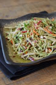 asian coleslaw 100 days of real food