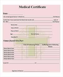 31 Medical Certificate Templates Pdf Doc Free Premium Templates