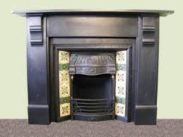 Victorian Slate Fire Surround And