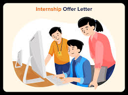 how to write internship offer letter