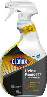 clorox urine odor remover enzymatic