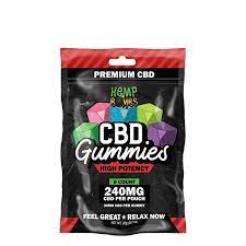 Strong CBD Gummies