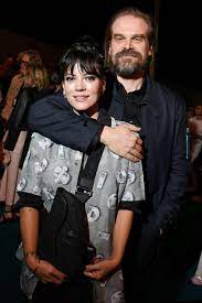 David Harbour Says Wife Lily Allen Has ...