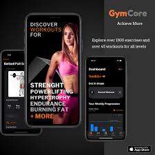 gymcore ultimate workout planner for