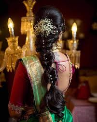 20 south indian brides who rocked the south indian bridal look blog. 21 Stylish And Beautiful Indian Hairstyle For Saree Tikli