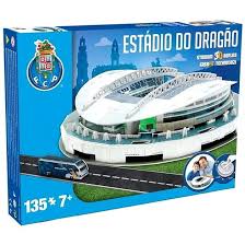 Kínálunk szállodák porto stadion közelében. 3d Puzzle Nanostad Portugal O Dragao Stadion In Porto Puzzle Alza De