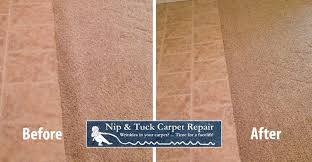 niptuck carpet repair services in