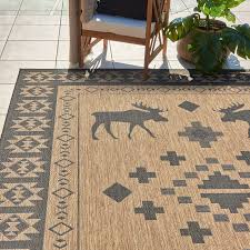 naples indoor outdoor area rug ebay