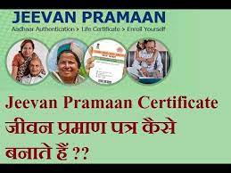 Jeevan Pramaan Certificate जीवन प्रमाण पत्र कैसे बनाते हैं - YouTube