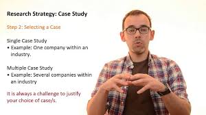 Steve debenport / getty images a case study is a research method that relies on a single. 3 7 Research Strategy Case Study Youtube