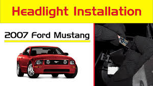 ford mustang led lights bulb exterior
