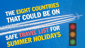 This page was last updated on 16.08.2020. Just Eight Countries Should Make The Holiday Travel Green List Next Month Analysis Suggests Chronicle Live