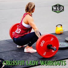 how did crossfit lady name wods start
