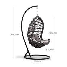 Minali Hanging Chair Cielo