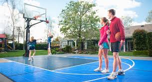 backyard sport athletic courts