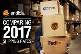 Comparing Shipping Rates In 2017 Fedex Vs Ups Vs Usps