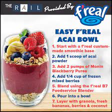 Easy Acai Bowl Recipe gambar png