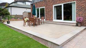 Aro Porcelain Garden Patio Paving