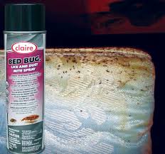 bed bug lice and dust mite spray