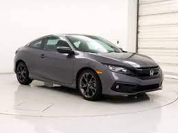 Slotting just above the base civic lx, the sport starts at $24,095 including $995 for destination. Used Honda Civic Sport For Sale
