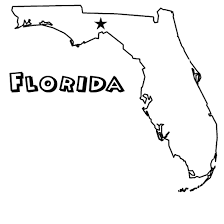 School's out for summer, so keep kids of all ages busy with summer coloring sheets. Fl Coloring Page Map Of Florida Coloring Pages Flower Coloring Pages