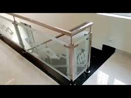 Stainless Steel Staircase Handrail Work