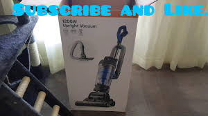 anko 1200 w upright vacuum cleaner from