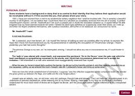 personal essay college application examples  personal essay college  application examples