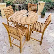 Outdoor High Top Table And Chairs