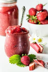 sugar free strawberry rhubarb jam that