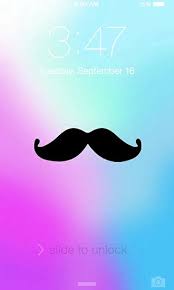 mustache live wallpaper for android
