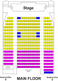 seating chart state theatre of bay city