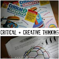 Critical and Creative Thinking Activities Grade  
