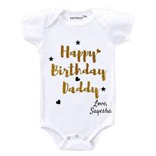 Share the best gifs now >>>. Happy Birthday Daddy Romper 1 Knitroot