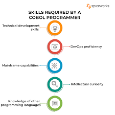 cobol programmer role key skills salary