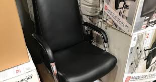 true innovations leather manager chair