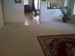 curved floor transition