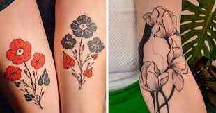 90 flower tattoo ideas that radiate