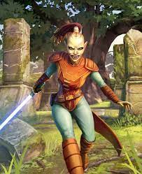 Star Wars Expanded Universe — Juhani was a Cathar Jedi padawan during the  Jedi...