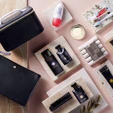 airline amenity kits the luxury