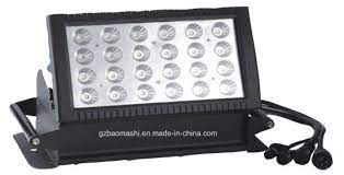 outdoor 24pcs 8w rgbw 4in1 led