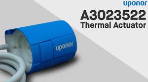 uponor a3023522 thermal actuator you