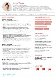 Our office assistant resume example will show you what key information to display and how to effectively format it. Medical Assistant Resume Examples Guide For 2021
