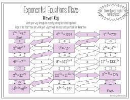 10 Exponential Equations Ideas