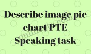 Describe Image Pie Chart Pte Speaking Task Online Pte