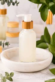diy cleansing oil that rinses off with