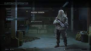 Join the battle with hazmat ghost unlocked right at tier 1, followed by kreuger alchemist at tier 12. Twitter à¤ªà¤° Ryan B Here Is The Limited Edition Marsh Demon Outfit For Krueger When You Get The Making Of Modern Warfare Book Modernwarfare Https T Co Umrmo2g575
