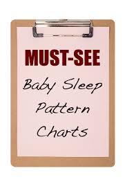 Baby Sleep Pattern Charts A Must See For All Parents