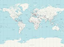 Weltkarte als pdf zum ausdrucken gleich herunterladen. Weltkarte Politisch Vektor Download Illustrator Pdf Simplymaps De
