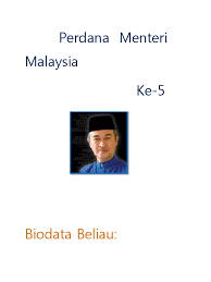Savesave tun abdullah ahmad badawi for later. Yang Amat Berhormat Datuk Seri Utama Tun Abdullah Bin Haji Ahmad Badawi